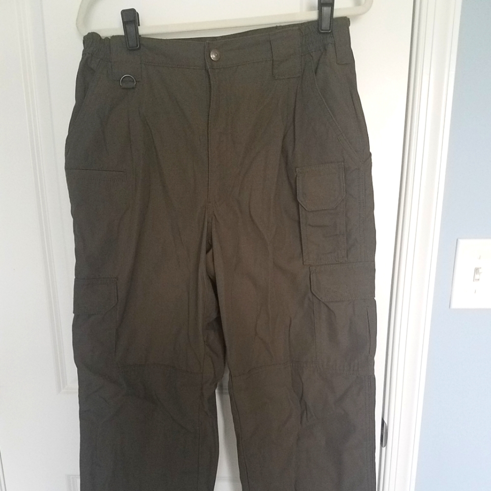 Green 5.11 Tactical pants